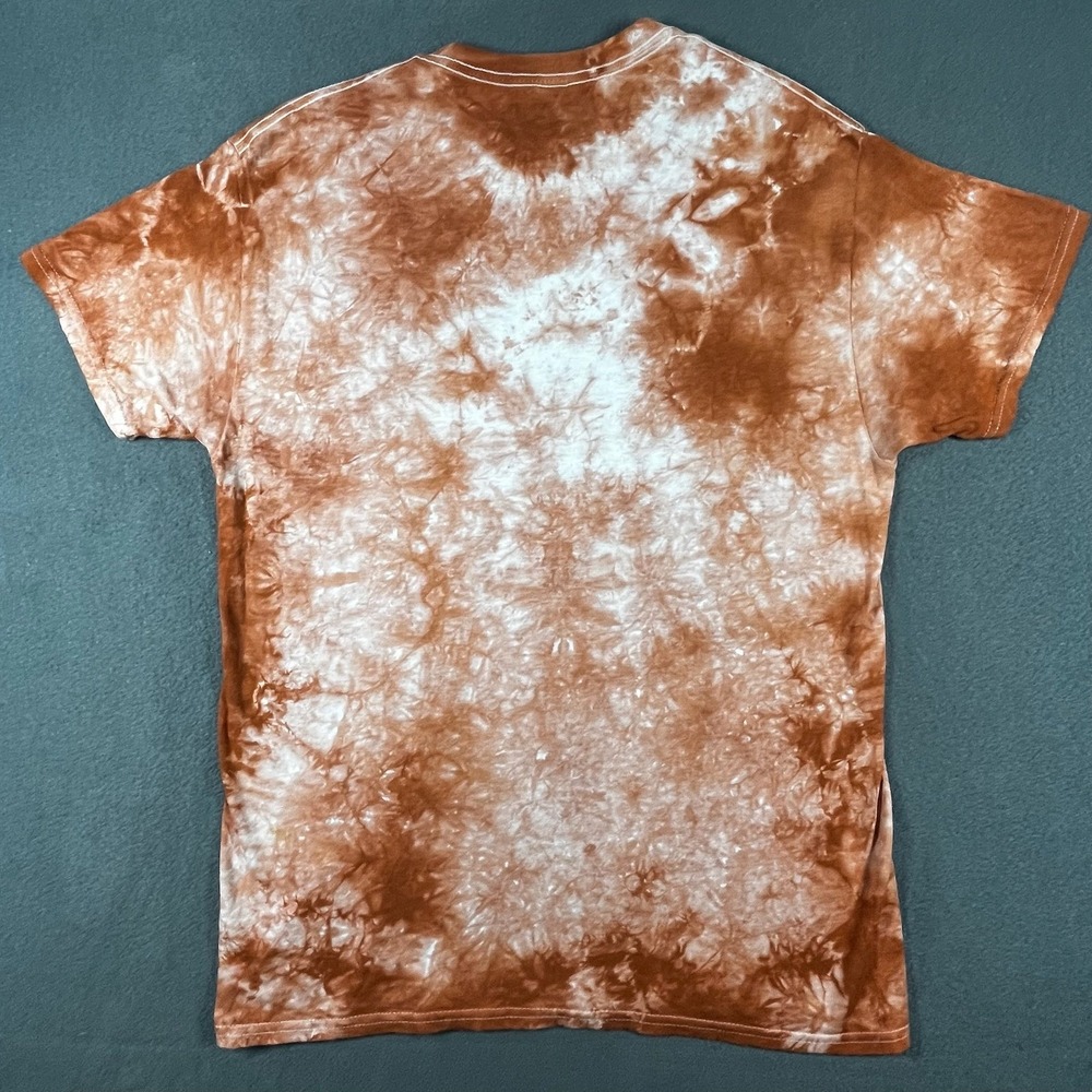 Popular Poison Legend Flame Rose Tie-Dye Graphic Tee‎ Streetwear Size Medium - Picture 3 of 7